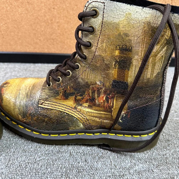 Dr. Martens & Tate Britain JMW Turner Collection Pascal Boot Women's US 7  EU 38 - Picture 5 of 9